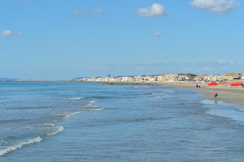 Residence Goelia Aguylene Carnon-Plage Exteriér fotografie