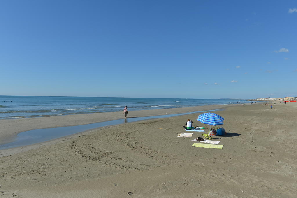 Residence Goelia Aguylene Carnon-Plage Exteriér fotografie