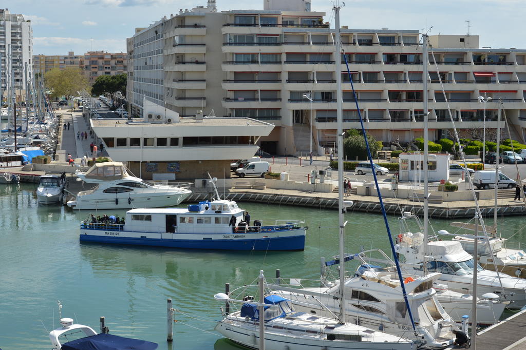 Residence Goelia Aguylene Carnon-Plage Exteriér fotografie